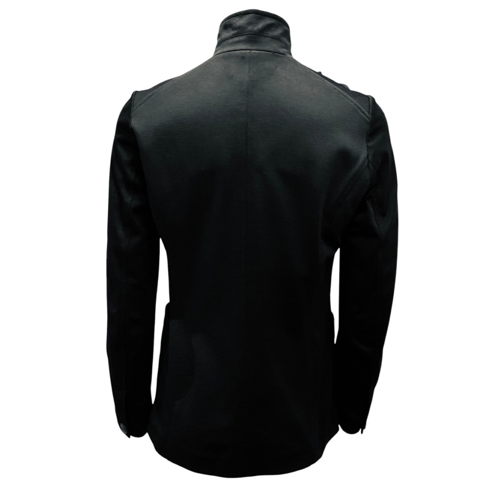 RAG & BONE BLACK BUTTON FRONT JACKET - image 3